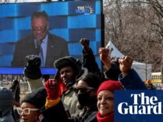 ‘Ele tinha uma aura brilhante’: os moradores de Chicago se despedem do herói dos direitos civis de sua cidade natal, Jesse Jackson, Jesse Jackson