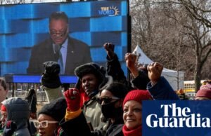 ‘Ele tinha uma aura brilhante’: os moradores de Chicago se despedem do herói dos direitos civis de sua cidade natal, Jesse Jackson, Jesse Jackson