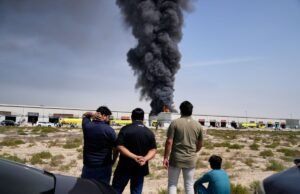 Últimas notícias Irã-Trump: drones iranianos atacam base naval dos EUA enquanto o presidente diz que ataque em Teerã é provável na semana passada