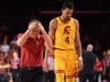 Chad Baker-Mazzara sai da USC na última semana da temporada, enquanto os Trojans tentam impedir uma seqüência de derrotas e avançam para o torneio da NCAA