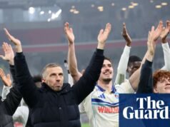 Gary O’Neill redescobriu a alegria da vida em Estrasburgo. liga 1