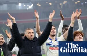 Gary O’Neill redescobriu a alegria da vida em Estrasburgo. liga 1