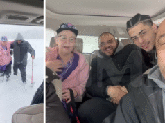 Rapper G The Prince of NY resgata enfermeira presa em tempestade de neve