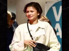 Zendaya usou uma aliança no dedo do casamento em fevereiro