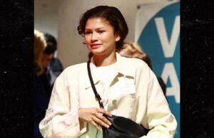 Zendaya usou uma aliança no dedo do casamento em fevereiro