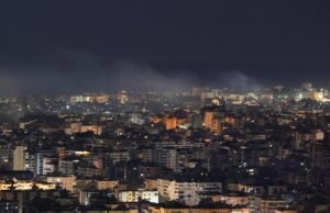 Israel atacou Beirute após incêndio do Hezbollah