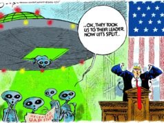 Desenho animado: vamos nos separar