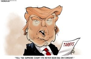 Desenhos animados: não são grandes em consentimento