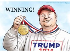 Desenho animado: Ganhe!