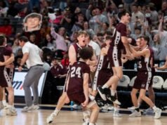Suporte, resultados e programação do campeonato estadual de basquete masculino da AHSAA High School do Alabama