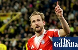 Kane e Bayern quebram clássicos para encerrar a temporada do Dortmund de forma impressionante Bundesliga