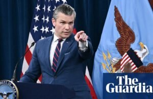 Hegseth diz que os EUA não vão ‘brincar’ no Irã – mas não descarta o envio de tropas para a guerra EUA-Israel no Irã