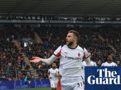 Futebol europeu: Pavlovic carrega o fardo de marcar enquanto o Milan vence o futebol europeu de clubes cremoneses