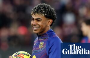 A histórica ‘obra de arte’ de Lamin Yamal proporciona alívio da pressão. a liga