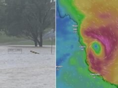 Chuva de monções encharca extremo norte de Queensland enquanto BOM alerta sobre potencial ameaça de ciclone gêmeo
