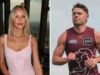 Drama matrimonial de Lachie Neal: Jules Neal critica o ex-marido do Brisbane Lions em vídeo viral