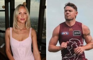 Drama matrimonial de Lachie Neal: Jules Neal critica o ex-marido do Brisbane Lions em vídeo viral