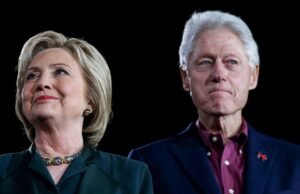 O Comitê de Supervisão da Câmara divulgou vídeo do discurso de Clinton sobre Jeffrey Epstein