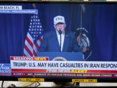 Trump disse que uma “grande parte” da liderança do Irã desapareceu após os ataques dos EUA e de Israel