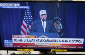 Trump disse que uma “grande parte” da liderança do Irã desapareceu após os ataques dos EUA e de Israel