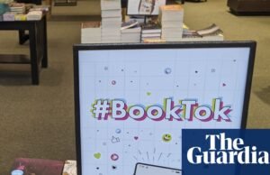 O gráfico oficial do BookTok está programado para ser lançado no Reino Unido. livros