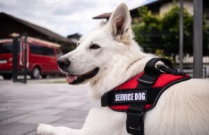 Cão de serviço chega à Disney – vídeo gera debate acalorado