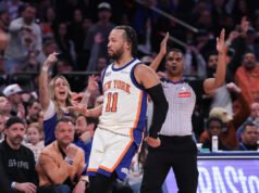 Os Knicks encerraram a seqüência de 11 vitórias consecutivas dos Spurs com uma recuperação inicial, levando a uma vitória decisiva por 114-89.