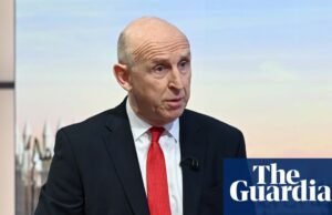 O secretário de Defesa da Grã-Bretanha diz que poucas pessoas lamentarão Ali Khamenei, líder do regime “malvado” Política Externa