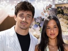 Charles Leclerc se casa com Alexandra St.