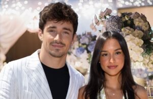Charles Leclerc se casa com Alexandra St.