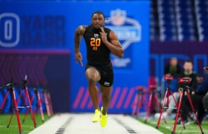 NFL Scouting Combine risers e fallers de fantasia: O que saber sobre 8 perspectivas de draft