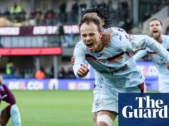 Parker lamenta ‘injustiça’ enquanto VAR nega retorno épico de Burnley em thriller de sete gols com Brentford | Primeira Liga