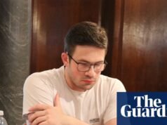 Xadrez: Jogadores britânicos vencem o Isle of Wight Masters enquanto os escoceses alcançam o raro xadrez duplo