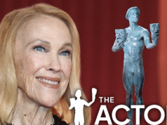 Catherine O’Hara ganha postumamente prêmio de ator e é aplaudida de pé