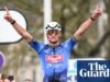 O poderoso Mathieu Van der Poel vence em Omloop Het Nieuwsblad. clássicos da primavera