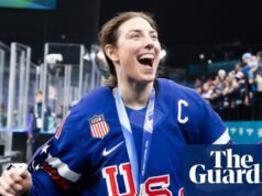 Hilary Knight ganha ouro olímpico no hóquei no gelo com MCL rasgado: ‘Não estou andando por aí com o melhor’ time de hóquei no gelo dos EUA