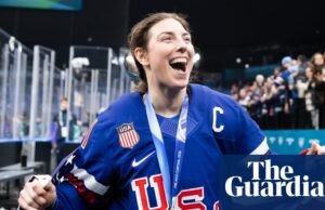 Hilary Knight ganha ouro olímpico no hóquei no gelo com MCL rasgado: ‘Não estou andando por aí com o melhor’ time de hóquei no gelo dos EUA
