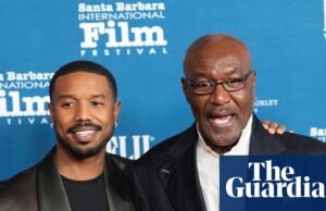Delroy Lindo grato por ‘amor e apoio’ após incidente com palavras N no Baftas delroy lindo