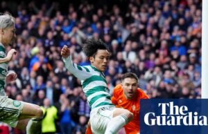 Rayo Hayate faz do Hearts o verdadeiro vencedor ao empatar o Celtic com o Rangers. Primeira Liga Escocesa