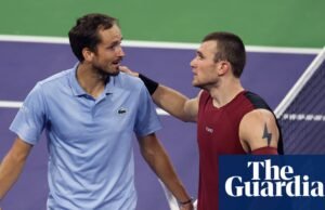 Draper eliminado após Medvedev aproveitar polêmica decisão no tênis de Indian Wells