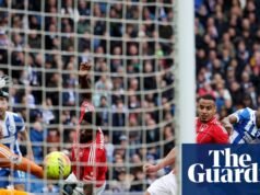 Welbeck levanta Brighton para pressionar Nottingham Forest e Vitor Pereira. Primeira Liga