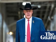 O republicano Ryan Zinke deixará o cargo de congressista republicano dos EUA