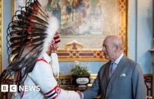 King expressa ‘preocupação’ com os separatistas de Alberta em reunião com chefes das Primeiras Nações