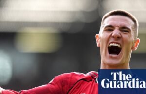 A sequência de Sesko continua, o Manchester United enfrenta o Crystal Palace com 10 jogadores. Primeira Liga