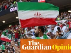 O futebol está com sangue nas mãos porque Infantino considera Trump como seu ídolo. futebol