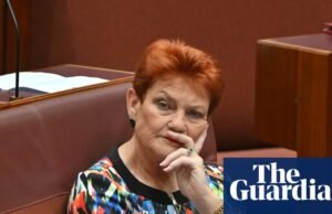 Espera-se que Pauline Hanson enfrente uma moção de censura no Senado por causa de comentários “inflamatórios” sobre os muçulmanos australianos. uma nação
