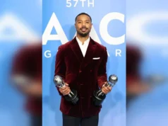 Michael B. Jordan ganha o prêmio de Artista do Ano no NAACP Image Awards