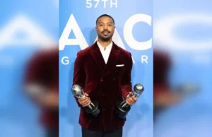 Michael B. Jordan ganha o prêmio de Artista do Ano no NAACP Image Awards