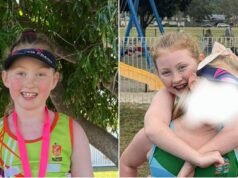 A garota da Costa Dourada Chloe Jeffries, 8, morre após capotar um snowmobile durante uma viagem em família ao Japão