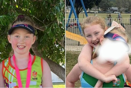 A garota da Costa Dourada Chloe Jeffries, 8, morre após capotar um snowmobile durante uma viagem em família ao Japão